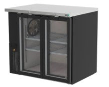 REFRIGERADOR PARA BAR CON PUERTA DE CRISTAL 52"