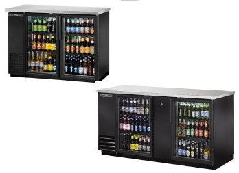 REFRIGERADOR PARA BAR CON PUERTA DE CRISTAL