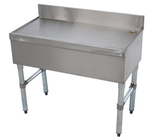 Escurridor bajo barra tipo bar 24 x 18 x 33 pulg