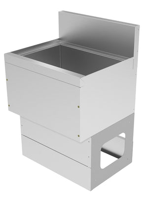 Pedestal Base acero inoxidable