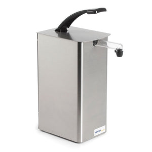 Dispensador de porciones sencillo 6 1/2 x 13 1/4 x 18 3/4 pulg