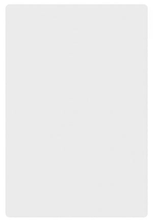 TABLA P/PICAR BLANCO 50X38CM/20"X15"X.5"