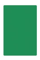 TABLA P/PICAR VERDE 50X38CM/20"X15"X.5"