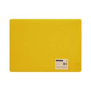 Tabla para Cortar Color Amarillo 38 x 51 x 1.2 cm