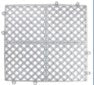 TAPETE PARA BAR CON INTERONEXION COLOR CLARO 30X30CM/ 12"X12"