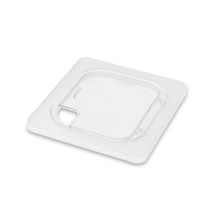 Tapa con Bisagra para Inserto Inox Sexto