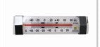 TERMOMETRO PARA REFRIGERADOR/CONGELADOR HORIZONTAL INDICADOR DUAL °C/°F RANGO -40°C A 26°C