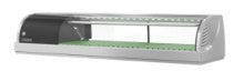 VITRINA REFRIGERADA DE SUSHI COMPRESOR LATERAL DERECHO
