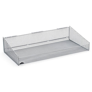 Panel ranurado Metro qwikSIGHT a muro QB-LBASKET