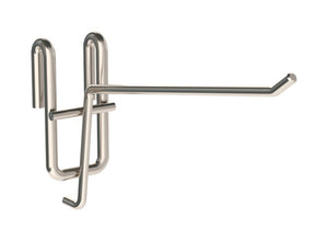 Sistema SmartWall Life Metro a muro acero inoxidable 1.25 x 7.625 x 5.625 pulg
