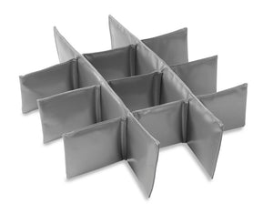 Bolsa térmica para catering 12-compartimento divisor para medio con vinilo revestimiento