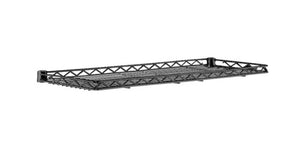 Repisa Metro Super Erecta negro 11.75 x 1.5 pulg