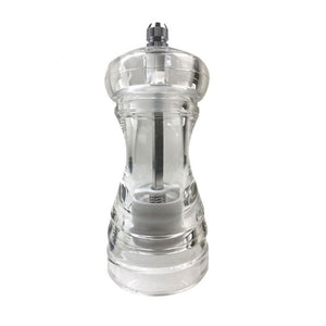 Molino para pimienta de acrílico 4"