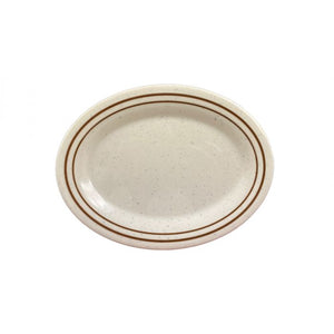 Platón de melamina 9-1/2" x 7-1/4" Arcadia