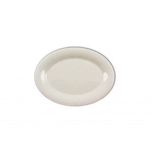 Platón San Marino de melamina 9 1/2" x 7 1/4"