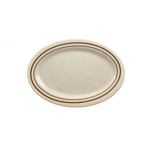 Platón de melamina 11-1/2" x 8" Arcadia