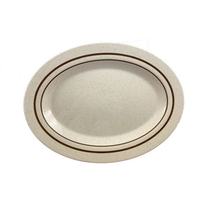 Platón de melamina 16-1/4" x 12" Arcadia