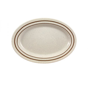 Platón de melamina 14 oz 11-1/2" x 8" Arcadia