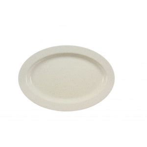 Platón San Marino de melamina 14 oz 11 1/2" x 8"