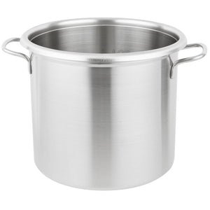 12 qt Tri-Ply acero inoxidable olla