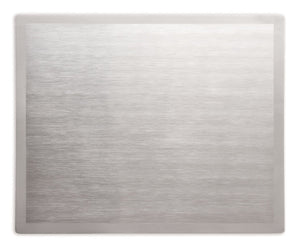 Miramar® plantillas dobles de acero inoxidable - 25.75 x 21.12"