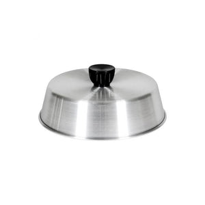 Campana para asador de aluminio 8"