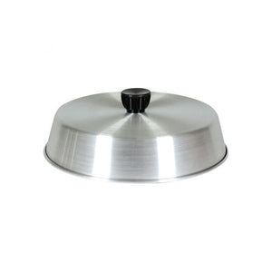 Campana para asador de aluminio 9"