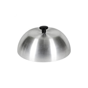 Campana para asador de aluminio 6"