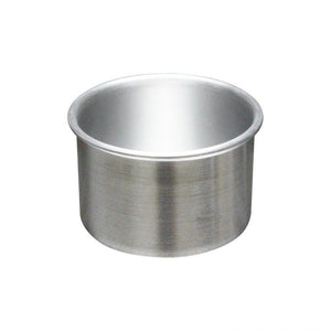 Molde redondo para pastel de aluminio 3" x 2" calibre 1.0 mm