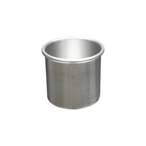 Molde redondo para pastel de aluminio 3" x 3" calibre 1.0 mm