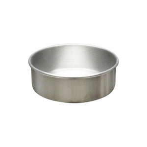 Molde redondo para pastel de aluminio 6" x 2" calibre 1.0 mm