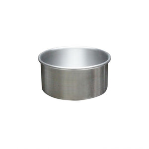 Molde redondo para pastel de aluminio 6" x 3" calibre 1.0 mm
