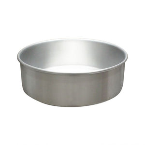 Molde redondo para pastel de aluminio 14" x 3" calibre 0.9 mm