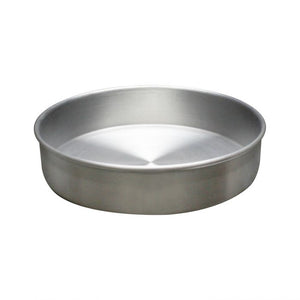Molde redondo para pastel de aluminio 16" x 2" calibre 0.9 mm