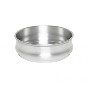Recipiente apilable de aluminio para masa 96 oz