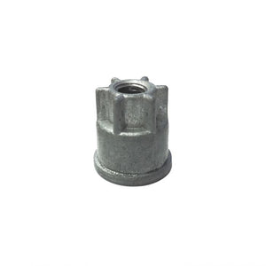 Perilla para poste de anaquel de aleación de zinc 1" x 1"