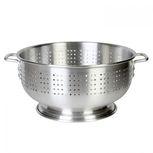 Colador con asas de aluminio 8 QT