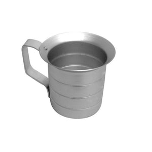 Jarra medidora de aluminio para líquidos 1 qt