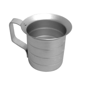 Jarra medidora de aluminio para líquidos 2 qt