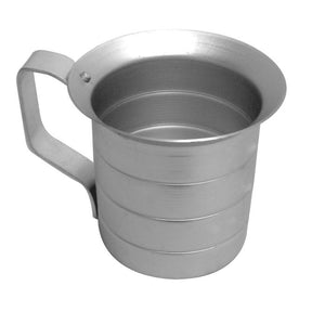 Jarra medidora de aluminio para líquidos 4 qt