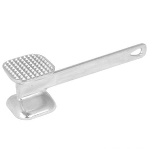 Ablandador de carne de aluminio de dos caras
