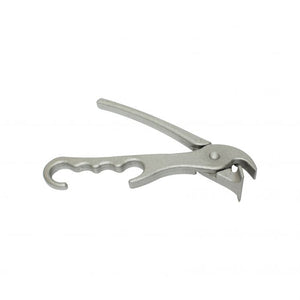 Pinza uso pesado de aluminio para charola de pizza