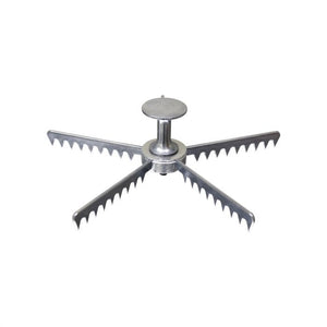 Marcador divisor para pay de aluminio 5 cortes