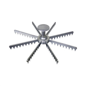 Marcador divisor para pay de aluminio 8 cortes