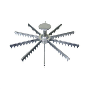 Marcador divisor para pay de aluminio 10 cortes