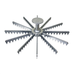 Marcador divisor para pay de aluminio 12 cortes