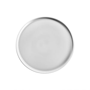 Charola para pizza coupe de aluminio 9"