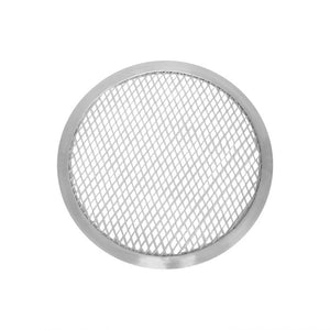 Malla para pizza de aluminio 8" con borde sin costura