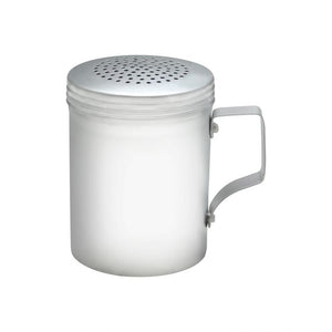 Espolvoreador de aluminio 10 oz con asa