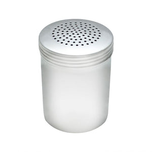 Espolvoreador de aluminio 10 oz sin asa
